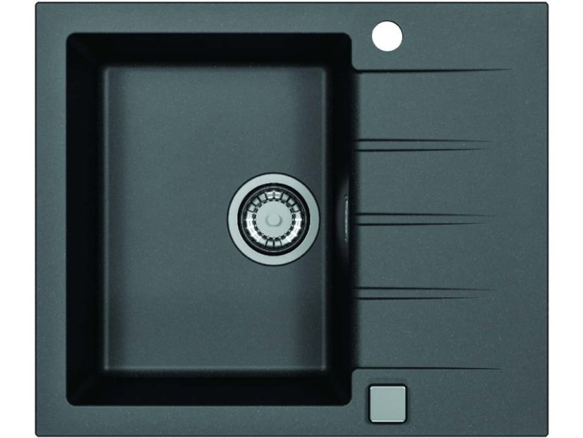 Set Alveus Cadit 10 čierna + batéria Nina 91