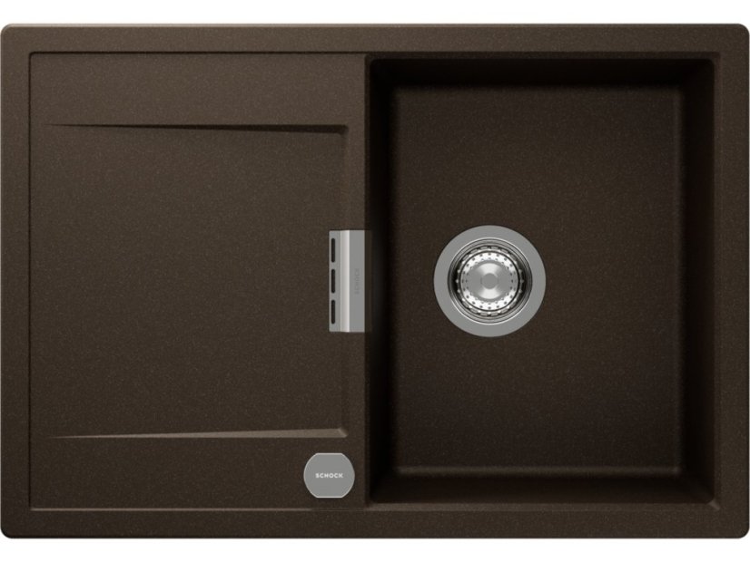 Granitový drez Schock Mono D-100S-A Bronze