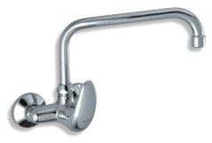 Drezová batéria 100 mm Metalia 55 chróm