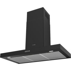 Komínová digestoř Faber STILO COMFORT BK MATT A90 Komínová digestoř Faber STILO COMFORT BK MATT A90