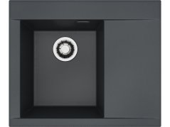 Granitový dřez ALveus Pure-G 50 QC L černý A90