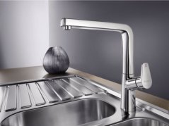 Dřezová baterie Blanco Avona chrom-2