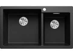 Granitový dřez Blanco PLEON 9 Antracit, levý