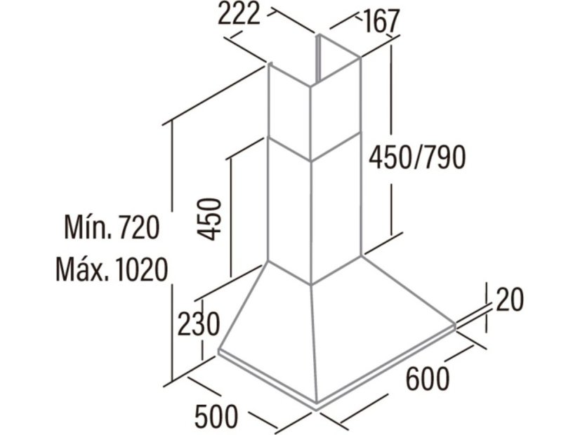 CATA OMEGA Nerez 600 7