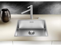 Nerezový drez Blanco CLARON 500-IF InFino Nerez durinox
