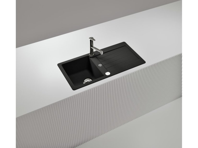 Granitový drez Schock Typos D-100S-A Onyx