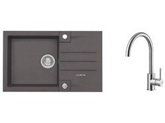 SET ALVEUS ROCK 130 - 03+ BATÉRIA ELZA BRS