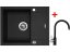 Set Sinks Linea 600 XC Granblack + Vitalia GR