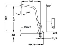 Kuchynská batéria Teka IC 915 WH Biela