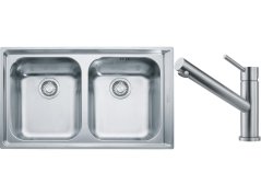 Set Franke NEX 620 Nerez + baterie Franke FC 9290 ORBIT Nerez