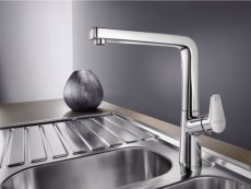 Drezová batéria Blanco Avona chróm