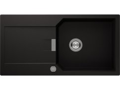 Granitový dřez Schock Manhattan D-100L-A Nero - obrázek 1