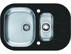 Kuchyňský drez Alveus Wave 30 čierný