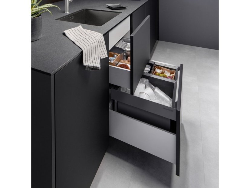 Odpadkový koš Blanco Flexon II LOW 60/3