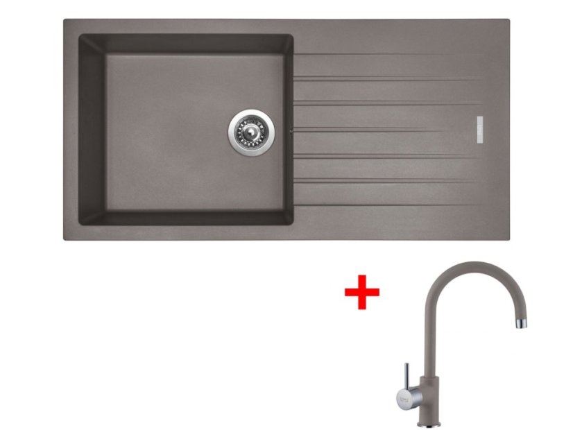 Set Sinks Perfecto 1000 Truffle + Vitalia GR