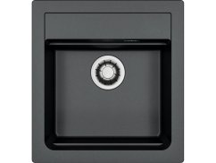 Granitový drez Alveus Atrox 20 QC čierný A91