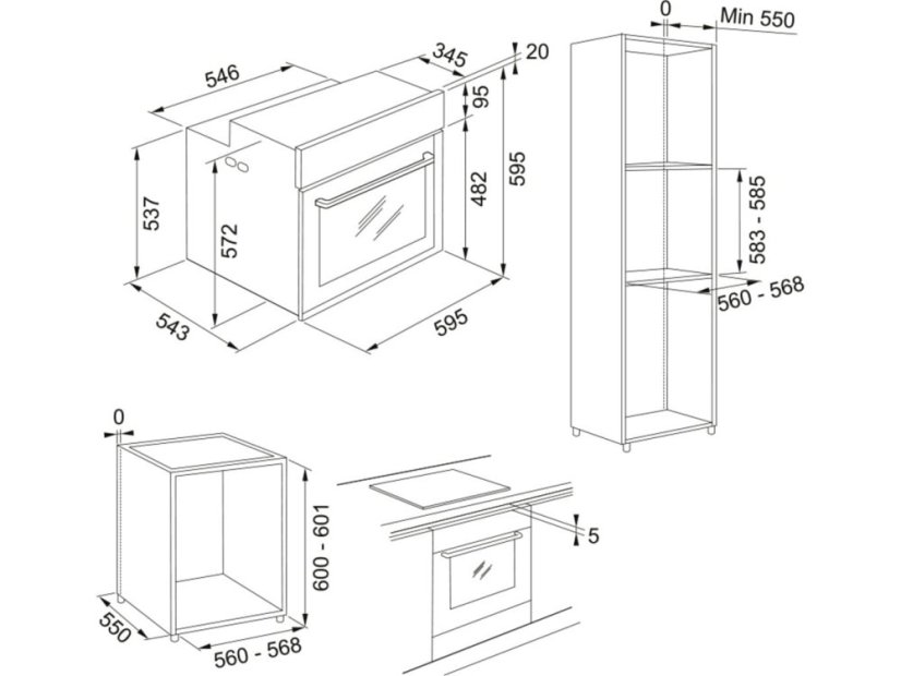 Vestavná trouba Franke FMY 98 P BK