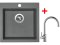 Sinks VIVA 455 Titanium + Vitalia