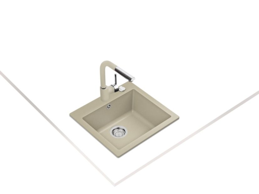 Granitový dřez Teka CLIVO 50 S-TQ 1B Topaz - 2