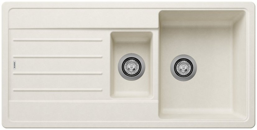 Granitový drez Blanco LEGRA 6 S biela soft