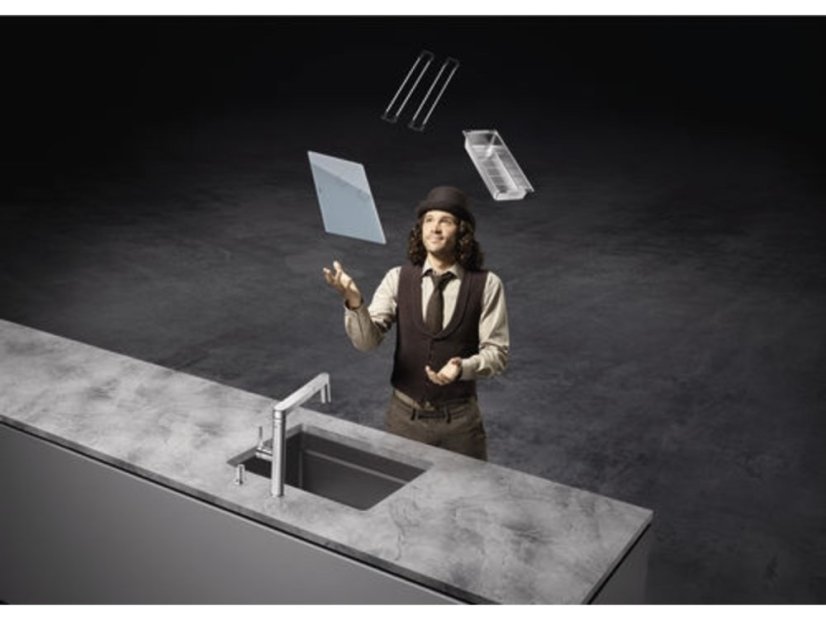 Granitový dřez Blanco Etagon 500 U Káva