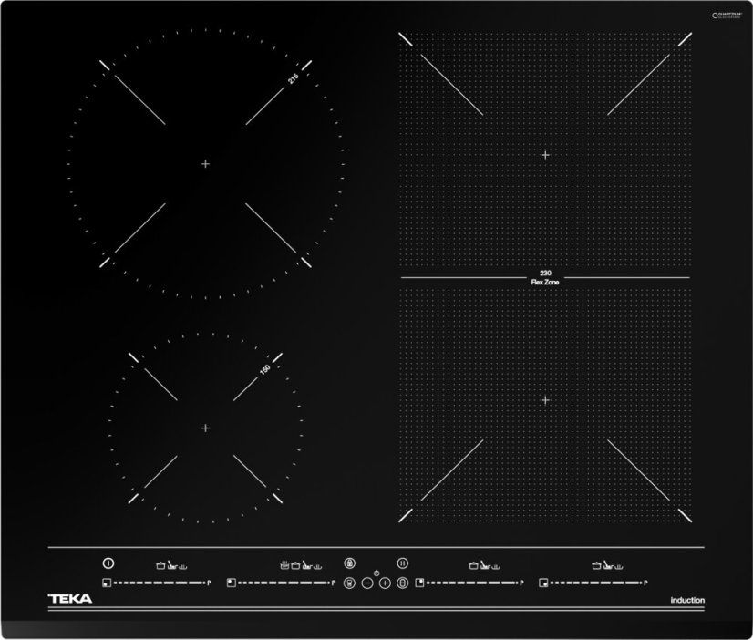 Indukčná varná doska Teka IZF 64440 MSP BK