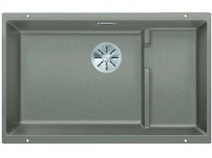 Granitový drez Blanco SUBLINE 700 U Level InFino tartufo drez vľavo