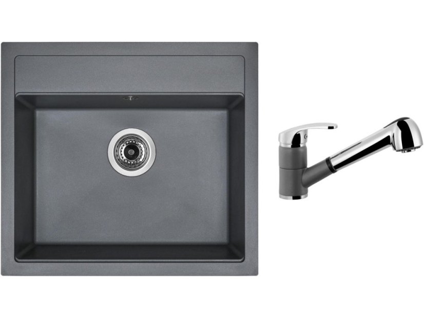 Set Sinks SOLO 560 Titanium + baterie Sinks LEGENDA S Titanium