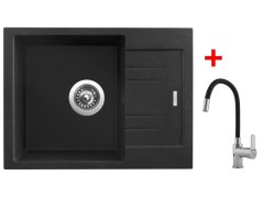 Set Sinks RAPID 580 Granblack + Flexia