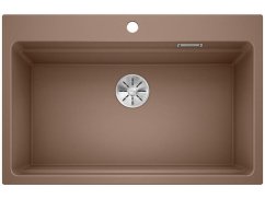 Granitový drez Blanco ETAGON 8 Káva, bez excentru