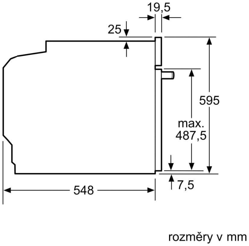Siemens HB234AEB3 horkovzdušná trouba iQ300 - obrázek 8