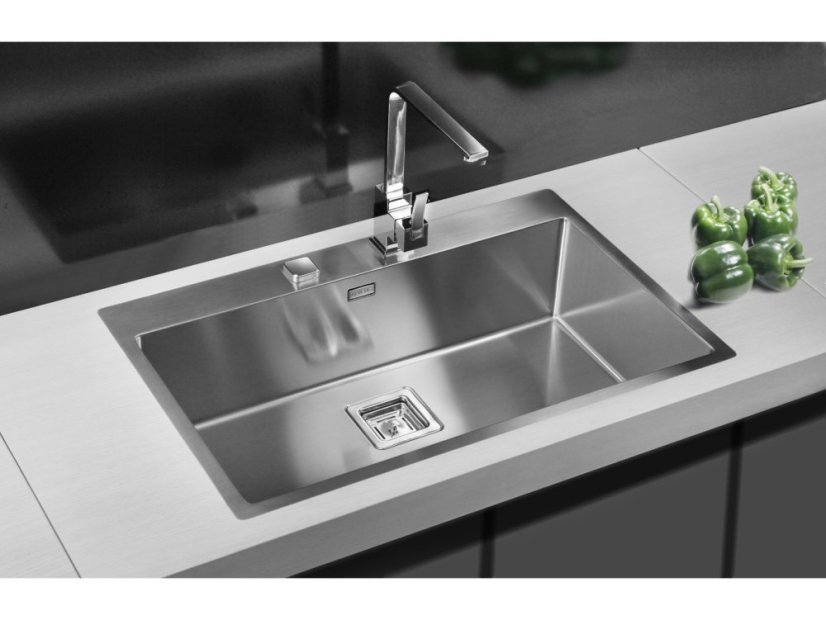 Nerezový dřez ALveus Stylux 40