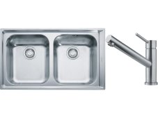 Set Franke NEX 620 Nerez + baterie Franke FC 9290 ORBIT Nerez