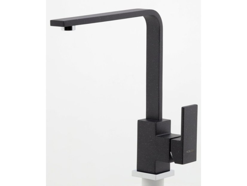 Dřezová baterie Novaservis Edge granit-černý 3