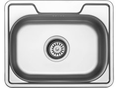 Nerezový drez Sinks BAR 460 V 0,6mm matný