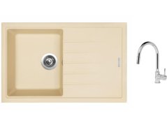 Set Sinks BEST 780 Sahara + baterie Sinks MIX 35 P chrom