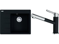 Set Franke CNG 611-62 TL/7 Onyx+ FC 3055.071