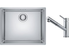 Set Franke MRX 210/610-50 Nerez + batéria Franke FC 9461 ORBIT Nerez