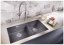 Granitový dřez Blanco SUBLINE 480/320 U Černá