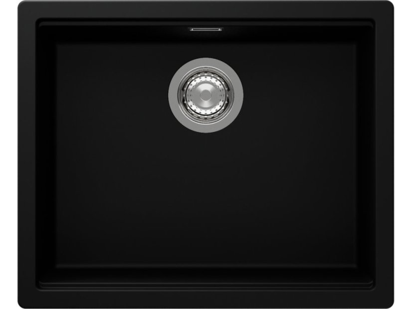 Granitový drez Schock Kiruna N-100L-A Night