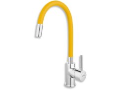 Drezová stojanková batéria Ferro Žltá/chróm