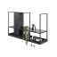 Ostrůvková digestoř Faber T-SHELF BK MATT A180