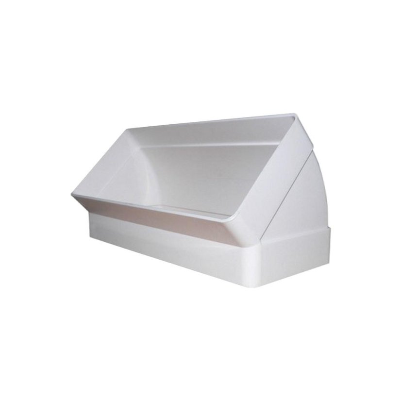 Koleno 45 pro 204x60 vertikální