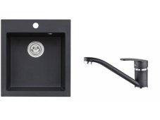 Set Alveus CORTINA 20 černá + BATÉRIA NINA 91