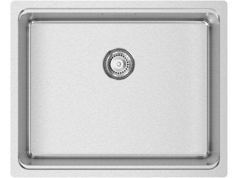 Nerezový dřez Sinks Step 540 CO 1,0mm + Bambusová deska