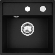 Granitový drez Pyramis Camea Mini 40x40 1B Carbon