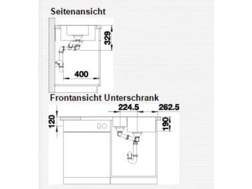 Granitový dřez Blanco LEGRA 6 S bílá