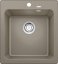 Granitový drez Blanco NAYA 45 tartufo