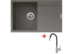 Sinks ULTIMA 790 Truffle + Flexia