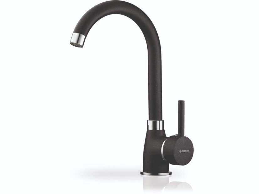 Kuchynská batéria Pyramis Bello Čierna